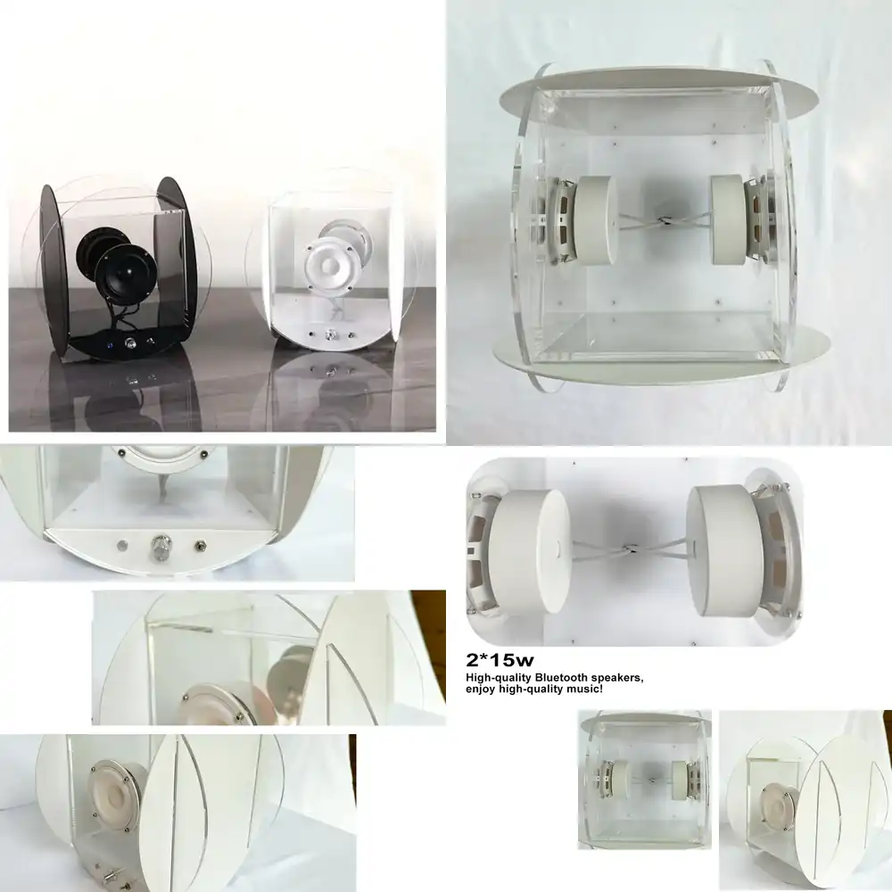 Transparent Blue Tooth Bt Spea - Audio Music Box avis et prix