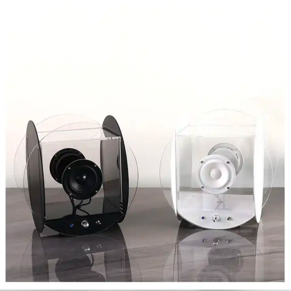 Transparent Blue Tooth Bt Spea - Audio Music Box avis et prix
