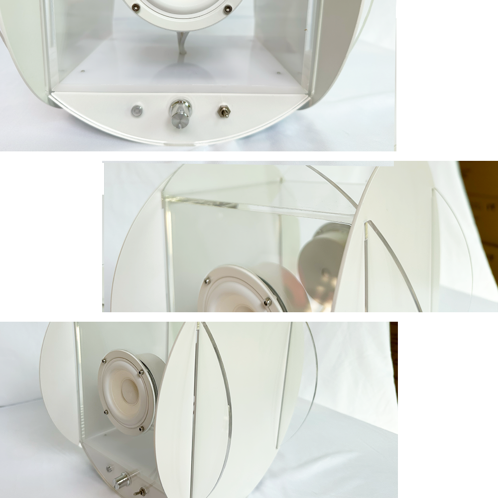 Transparent Blue Tooth Bt Spea - Audio Music Box avis et prix