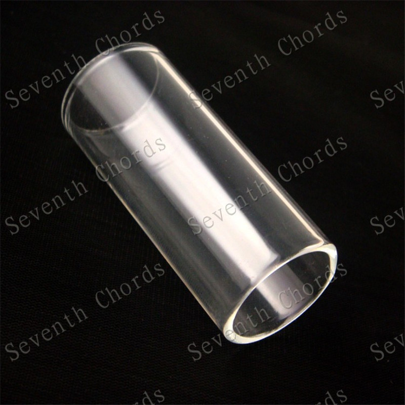 1Pcs Glass Guitar Slide Crysta - Guitar Slide Tube avis et prix