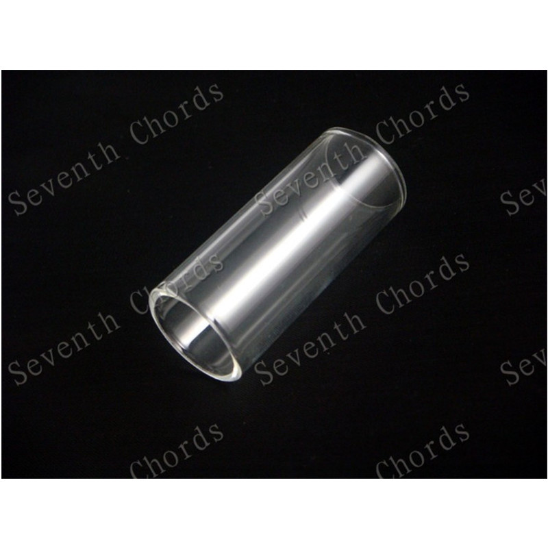 1Pcs Glass Guitar Slide Crysta - Guitar Slide Tube avis et prix