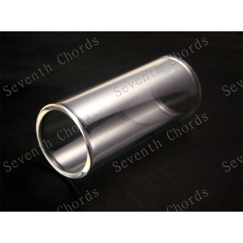 1Pcs Glass Guitar Slide Crysta - Guitar Slide Tube avis et prix
