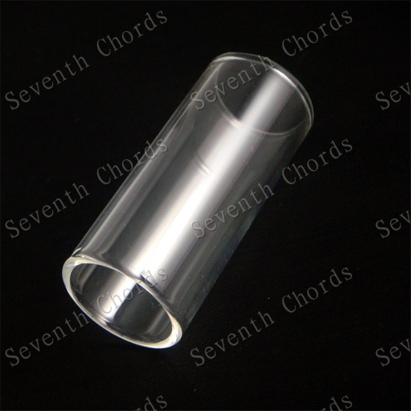1Pcs Glass Guitar Slide Crysta - Guitar Slide Tube avis et prix