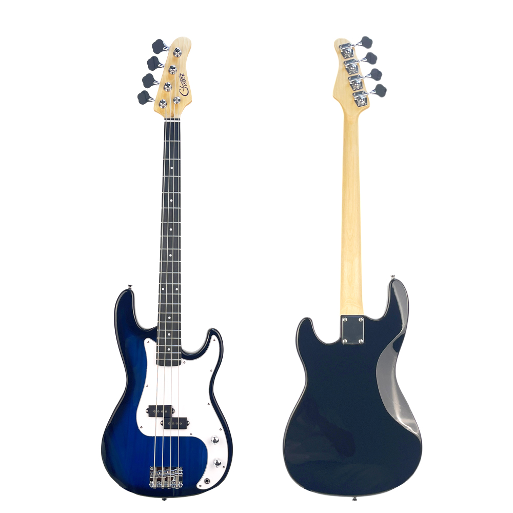 Blue 6-string 24-fret bass gui - Bass Guitar Strings avis et prix