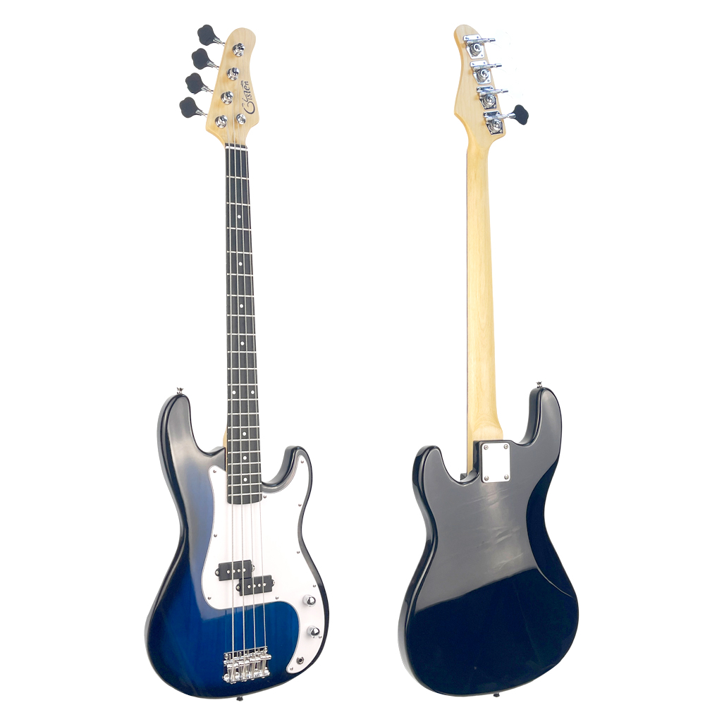 Blue 6-string 24-fret bass gui - Bass Guitar Strings avis et prix
