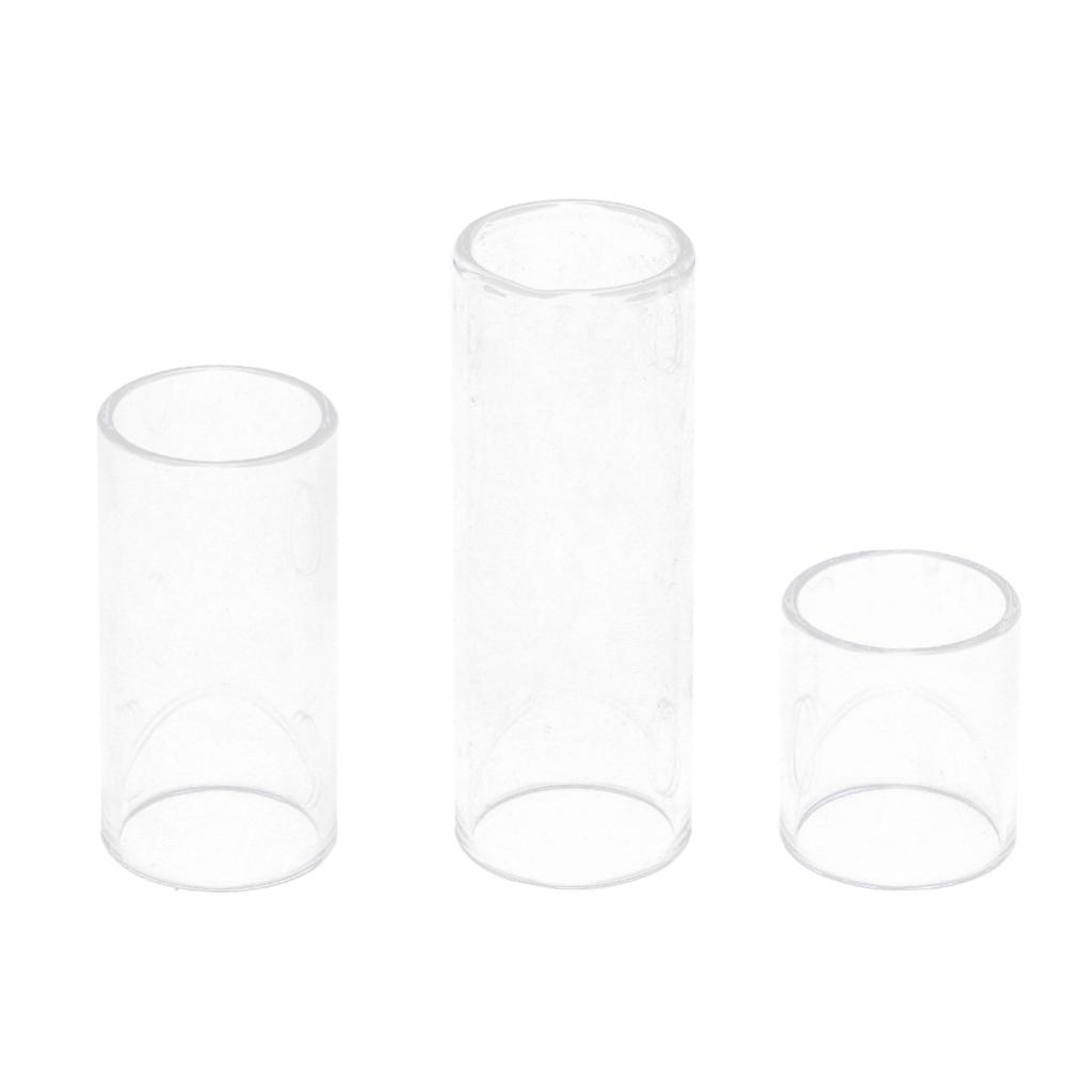 Glass Guitar Slip Slides Set G - Guitar Slide Tube avis et prix