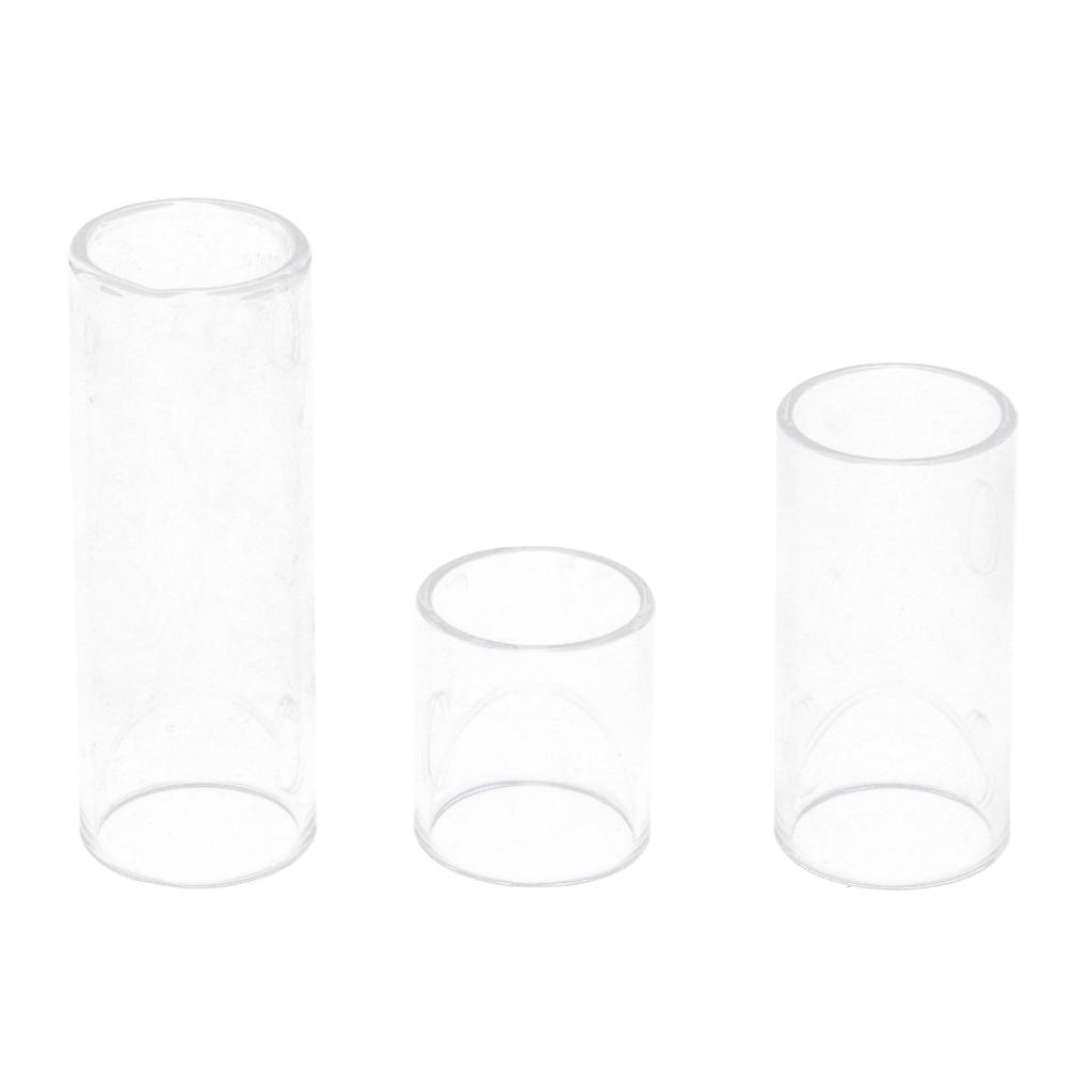 Glass Guitar Slip Slides Set G - Guitar Slide Tube avis et prix