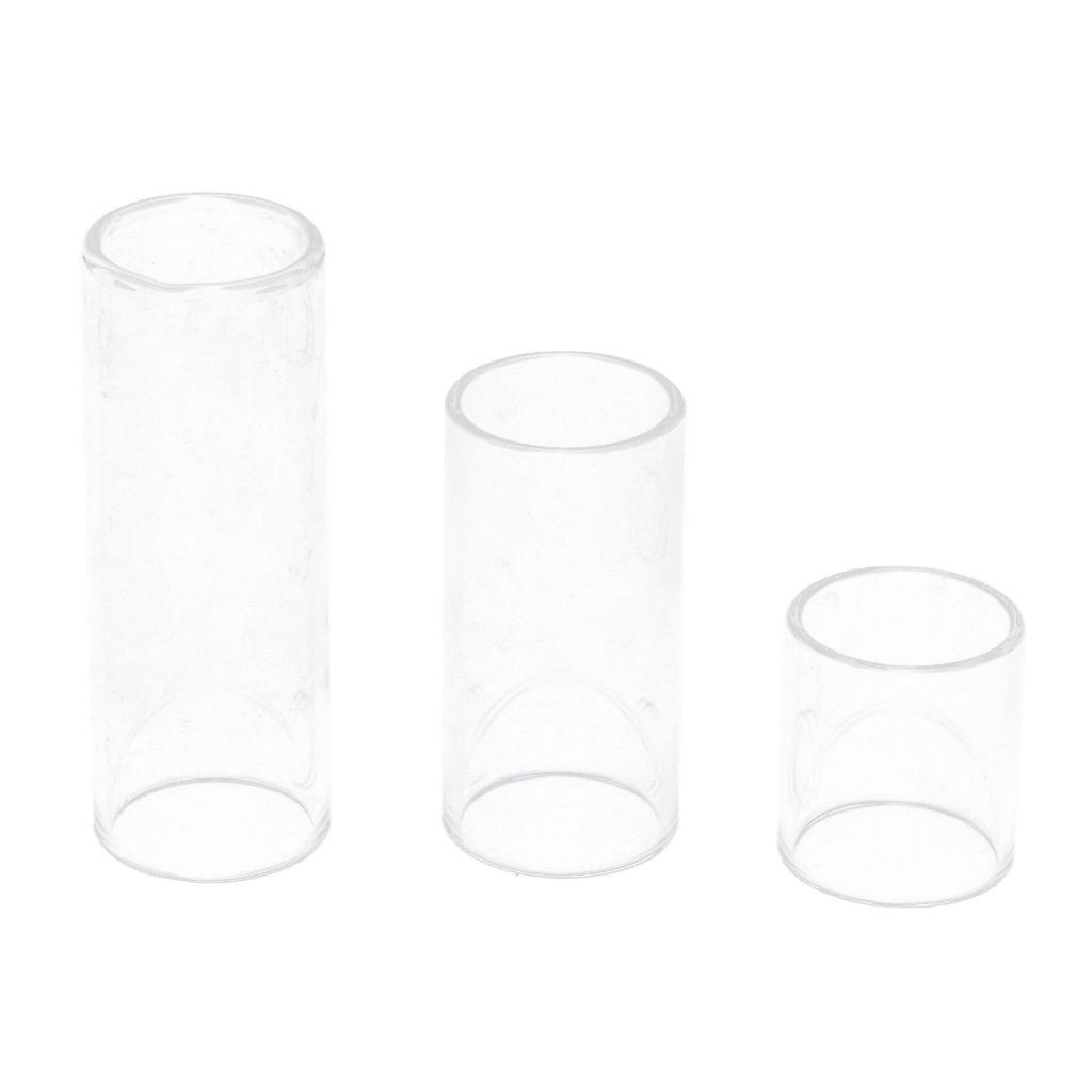 Glass Guitar Slip Slides Set G - Guitar Slide Tube avis et prix