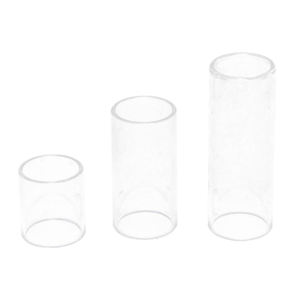 Glass Guitar Slip Slides Set G - Guitar Slide Tube avis et prix
