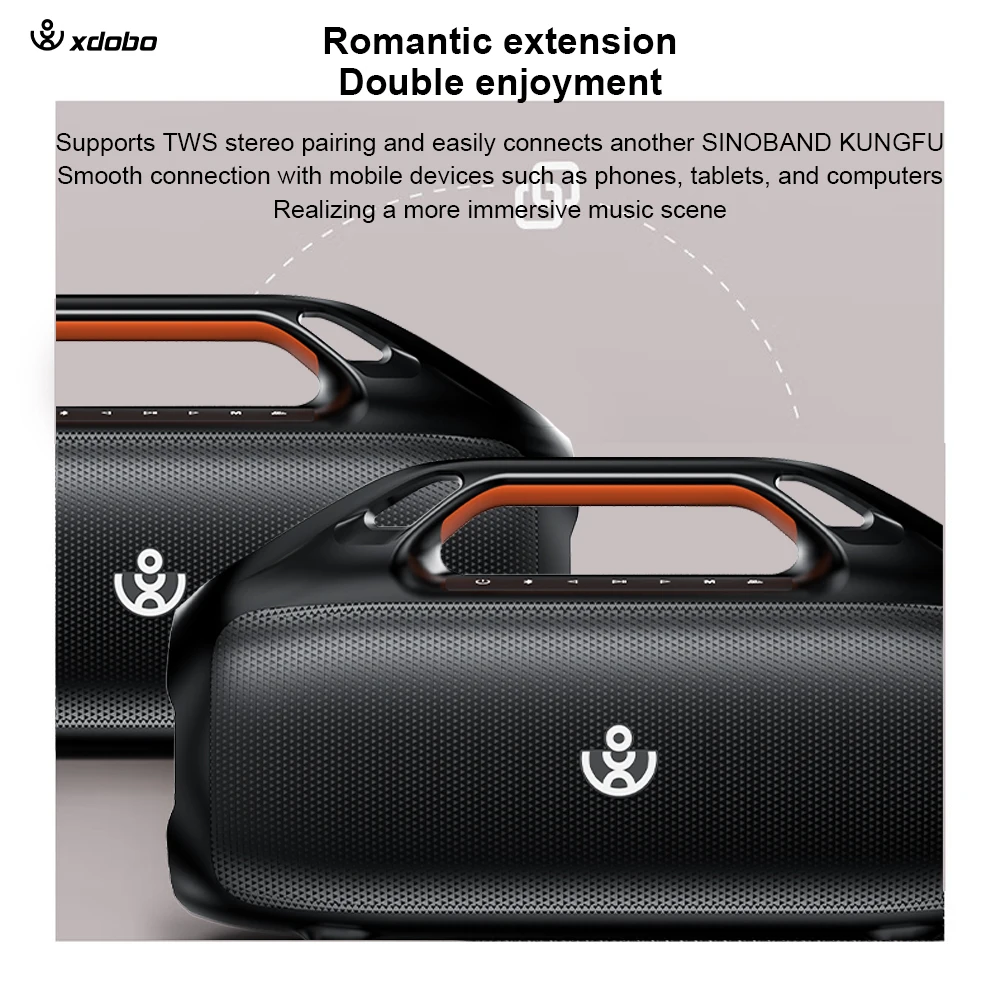 160W Deep Bass Wireless Blueto - Audio X Music avis et prix