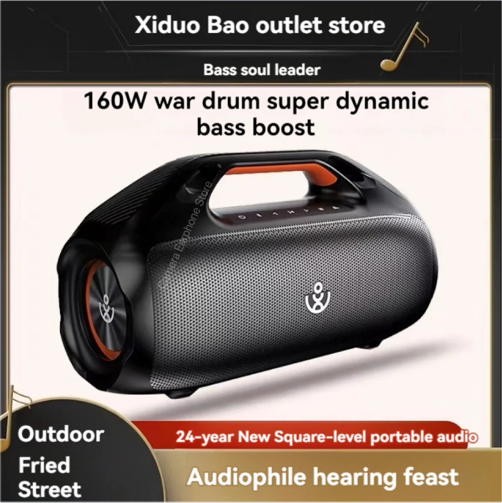 160W Deep Bass Wireless Blueto - Audio X Music avis et prix