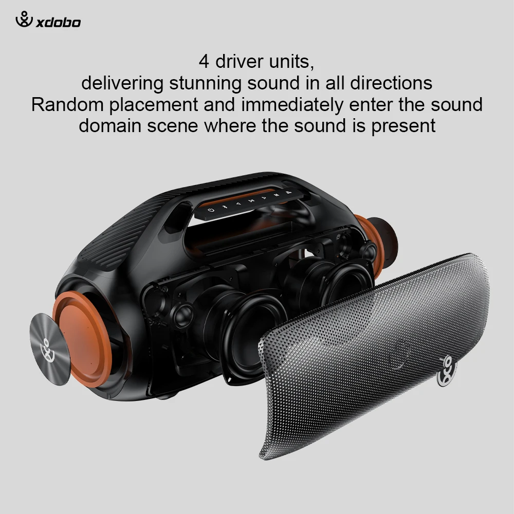 160W Deep Bass Wireless Blueto - Audio X Music avis et prix