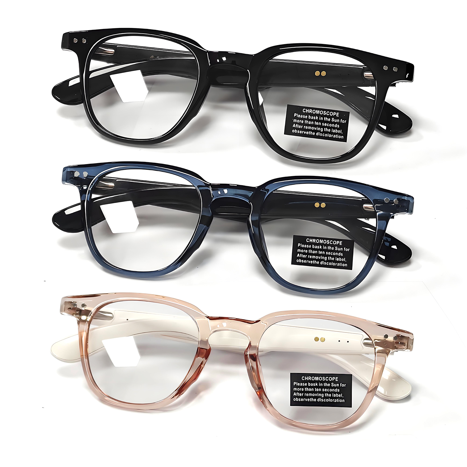 Photochromic Smart Glasses Ant - Audio Music To Video Ai Free avis et prix