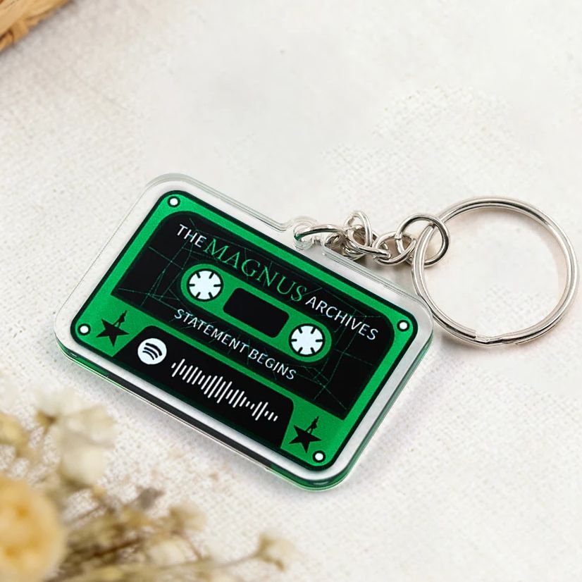 The Magnus Archives Cassette K - Audio Horror Music avis et prix