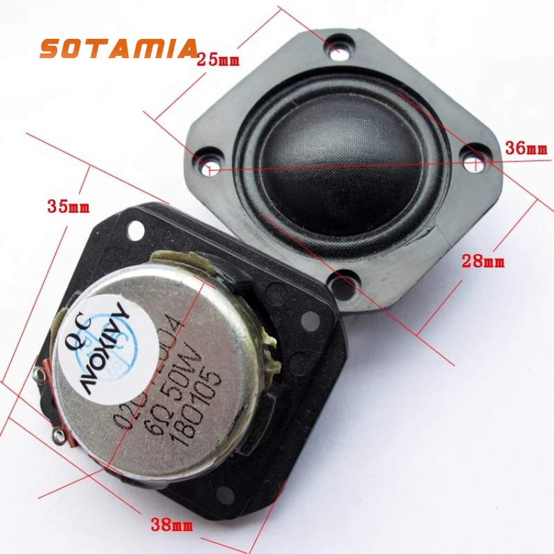 SOTAMIA 2PCS 1.25 Inch Mini Au - Audio Music Generator avis et prix