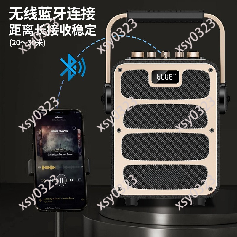 High Power Portable Bluetooth  - Audio Music Box avis et prix