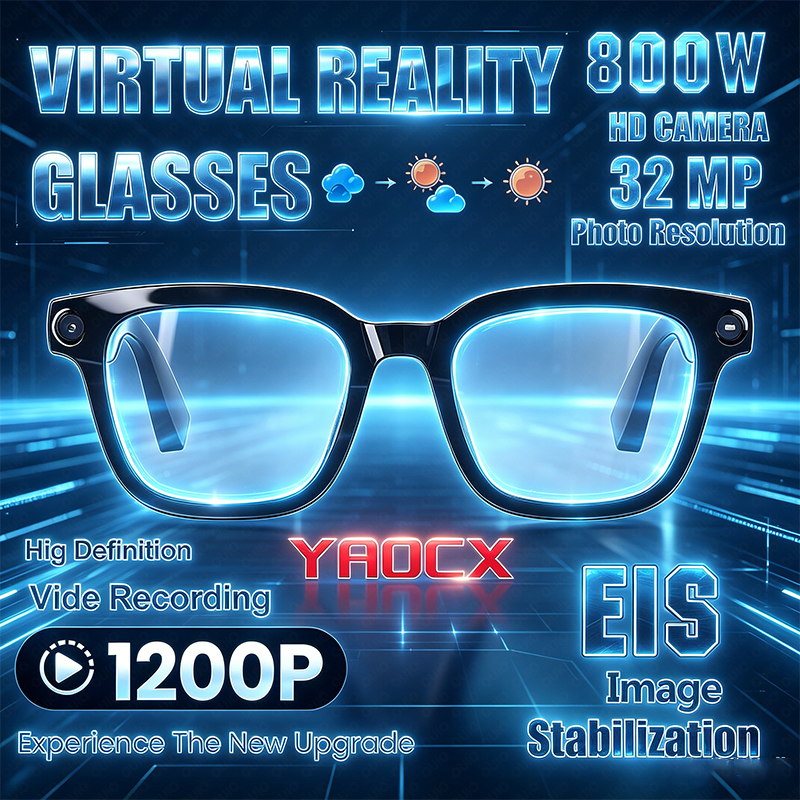 800W Smart Shooting Glasses An - Audio Music Recognition avis et prix