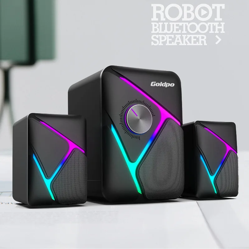 Computer Audio 2.1 Subwoofer E - Audio X Music avis et prix