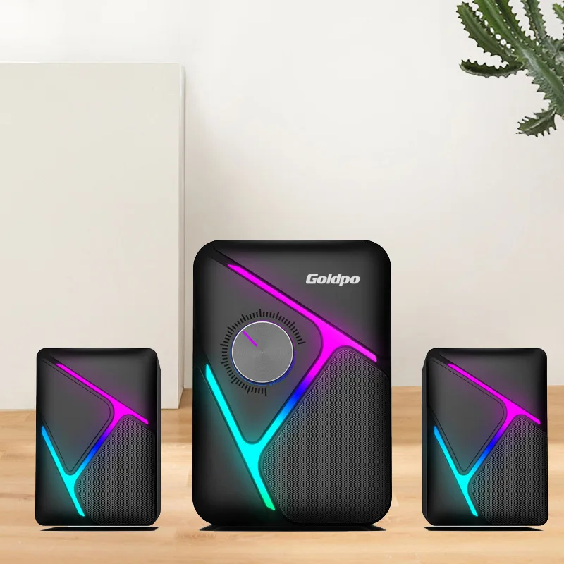 Computer Audio 2.1 Subwoofer E - Audio X Music avis et prix