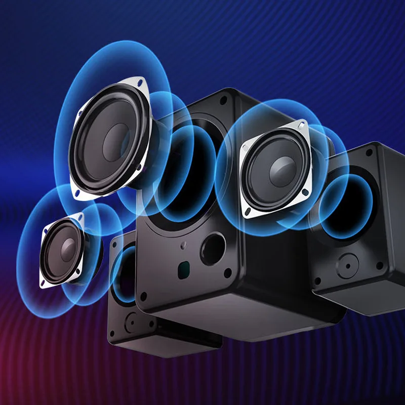 Computer Audio 2.1 Subwoofer E - Audio X Music avis et prix