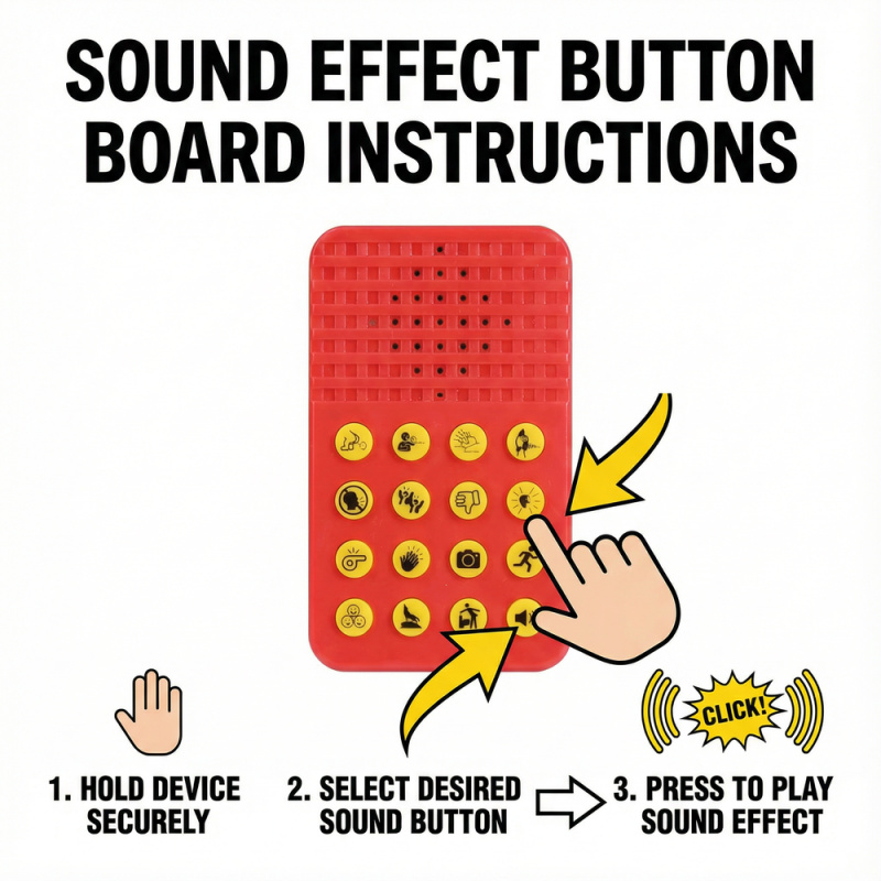 Novelty Squeeze Sound Box Toys - Audio Music Generator avis et prix