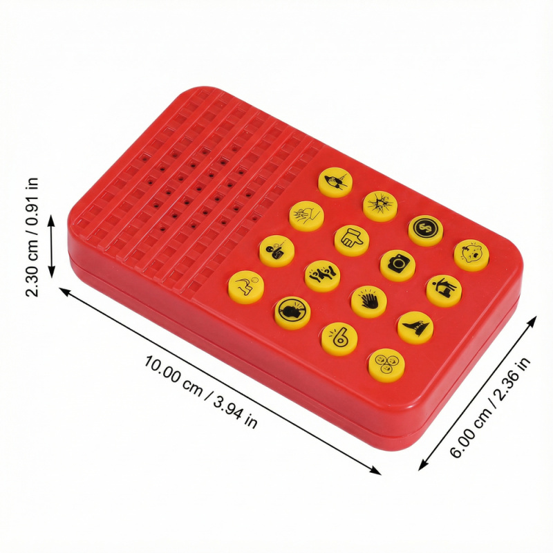 Novelty Squeeze Sound Box Toys - Audio Music Generator avis et prix