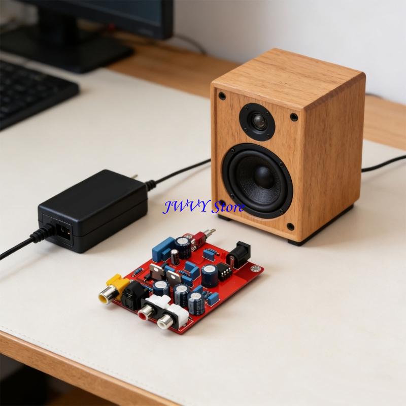 573A Professional TDA1543 CS84 - Audio Music Enhancer avis et prix
