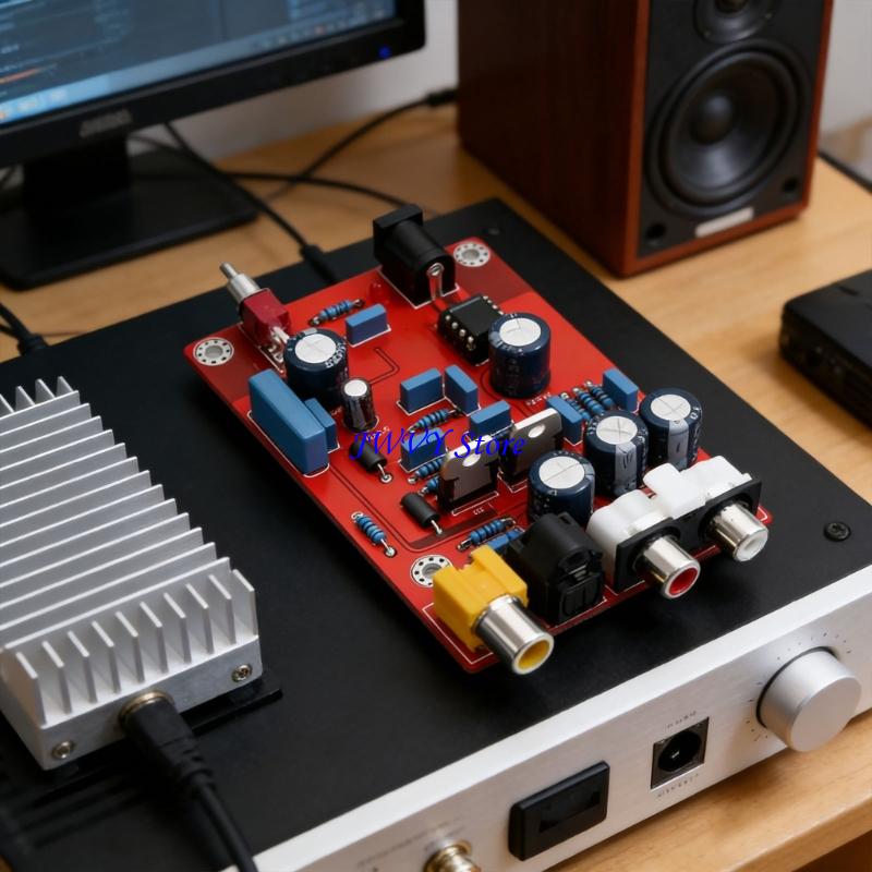 573A Professional TDA1543 CS84 - Audio Music Enhancer avis et prix