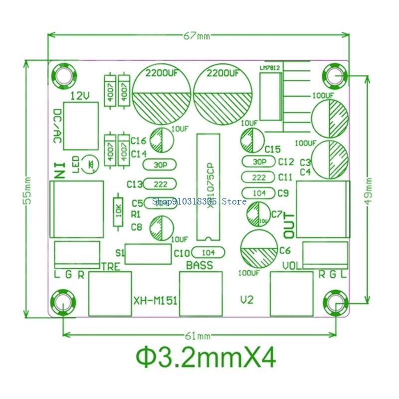  Professional R1075 Tone Board - Audio Music Enhancer avis et prix