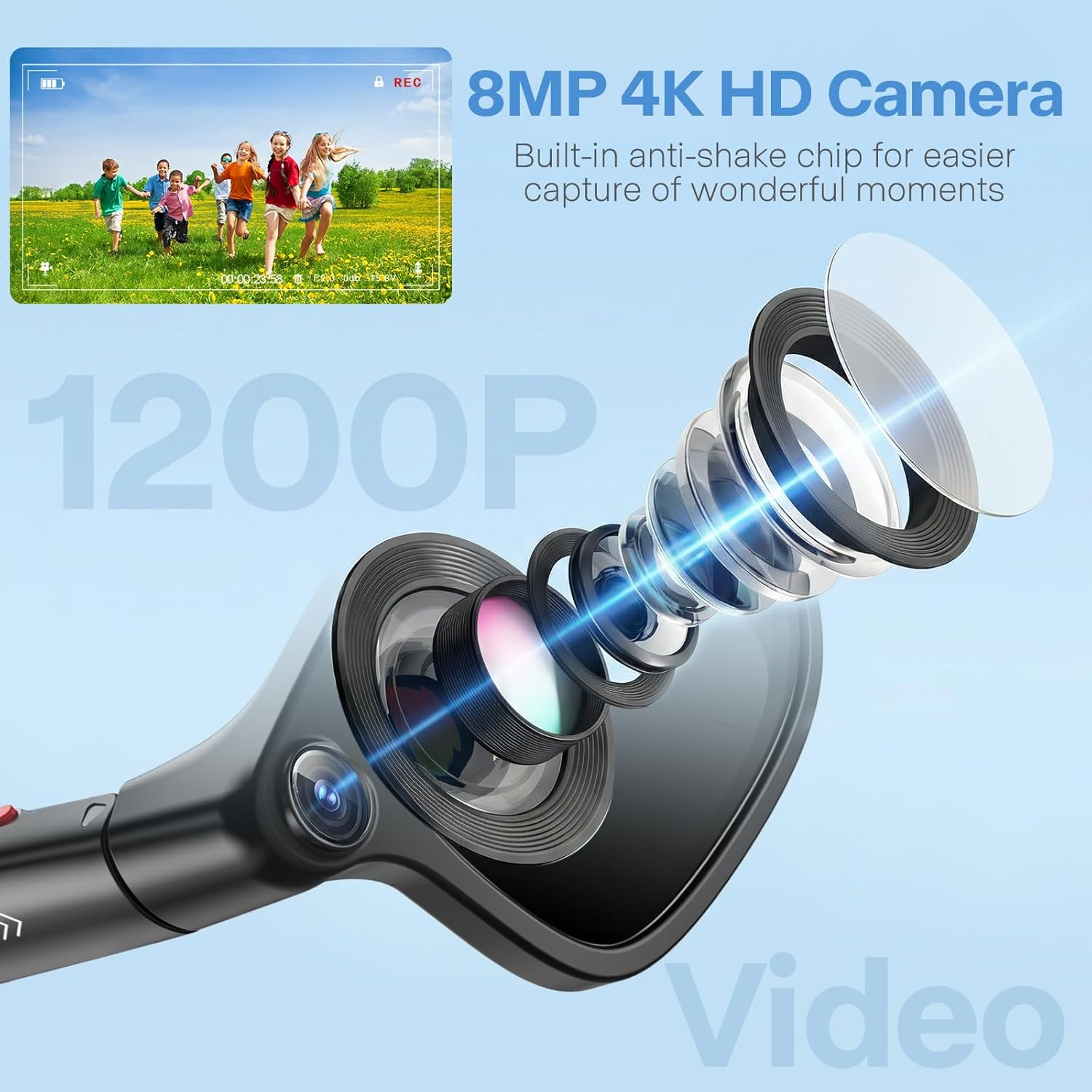 2026 New HD Smart Audio Glasse - Audio Music To Video Ai Free avis et prix