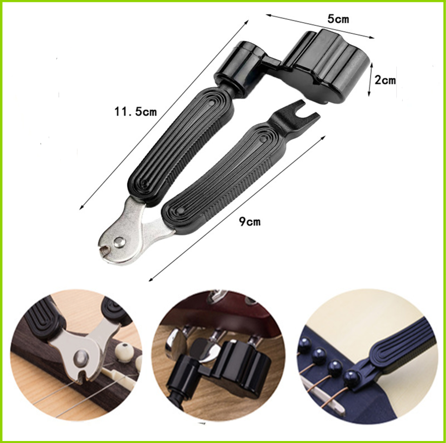 Wooden Guitar String Winder 3  - Guitar Slide Tube avis et prix