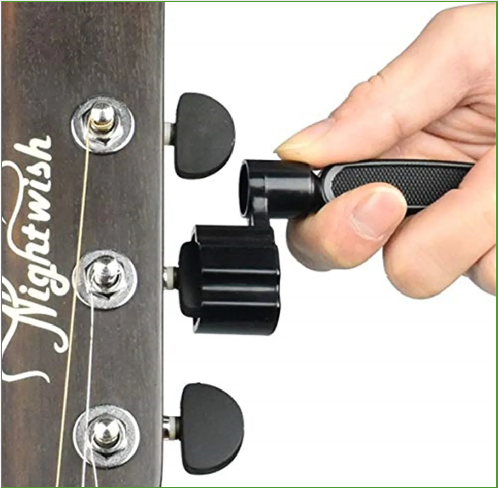 Wooden Guitar String Winder 3  - Guitar Slide Tube avis et prix