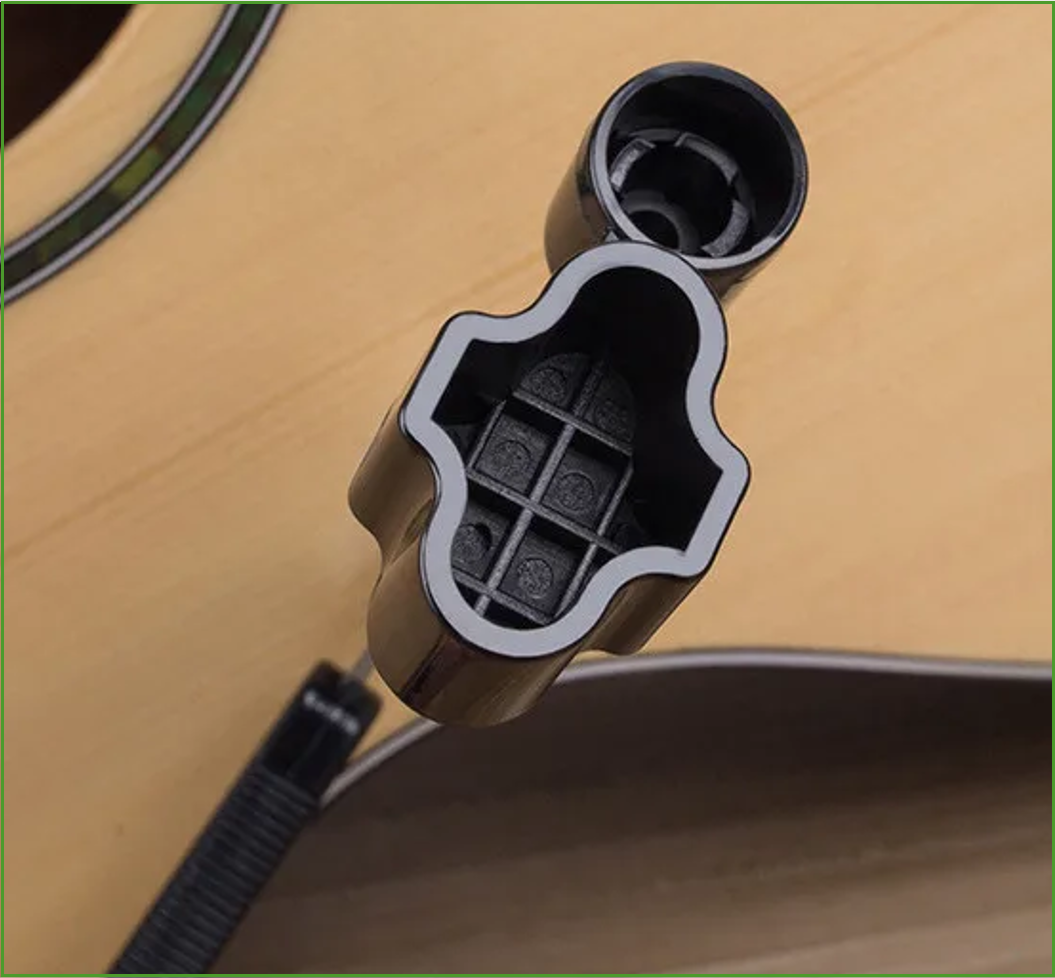 Wooden Guitar String Winder 3  - Guitar Slide Tube avis et prix