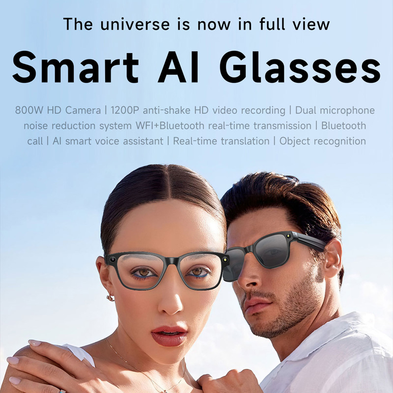 AI Smart Glasses 8 Million Cam - Audio Music To Video Ai Free avis et prix
