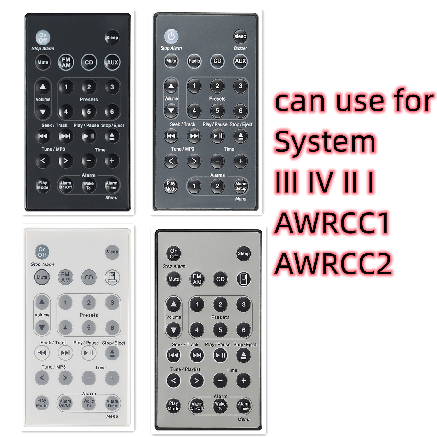 Universal Replacement Remote C - Audio Music Generator Free avis et prix