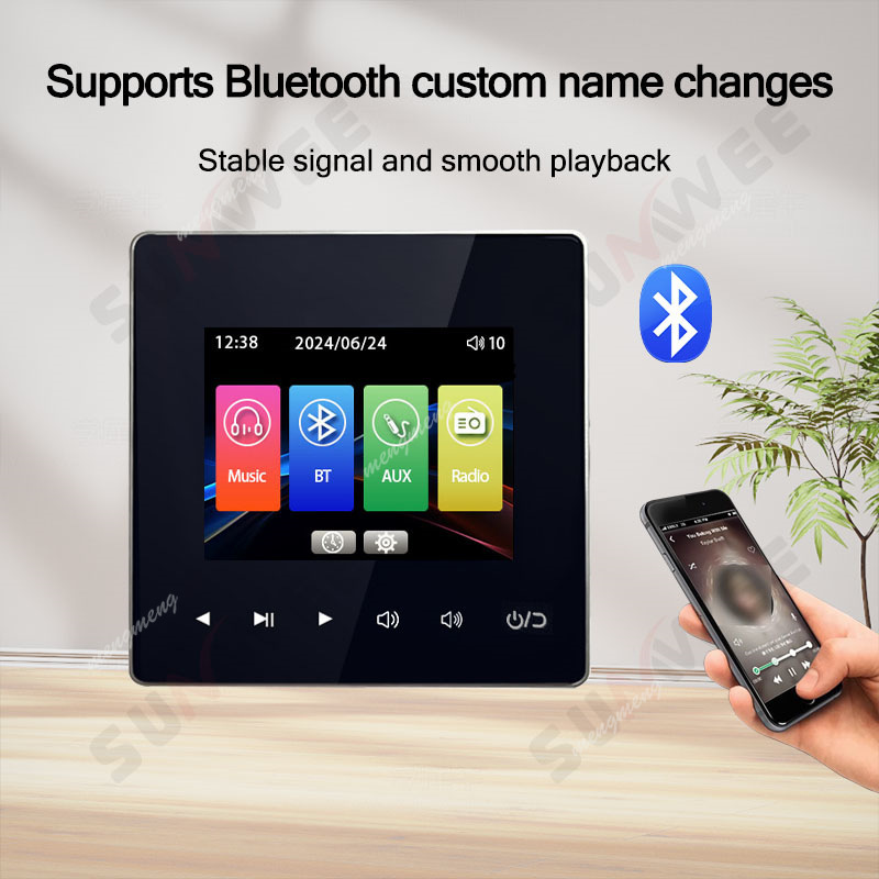 86A-3 Background Music Host Ce - Audio Music Recognition avis et prix