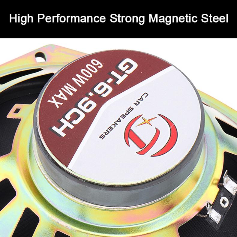1 / 2 Piece 6x9 Inch 600W Univ - Audio X Music avis et prix