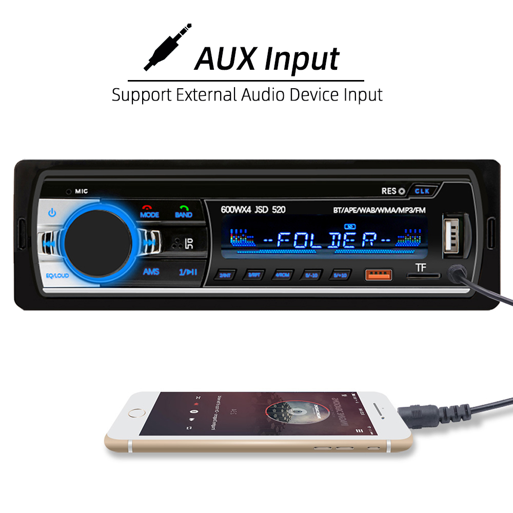 HIPPBQCC Car Radio 1din MP3 Pl - Audio X Music avis et prix