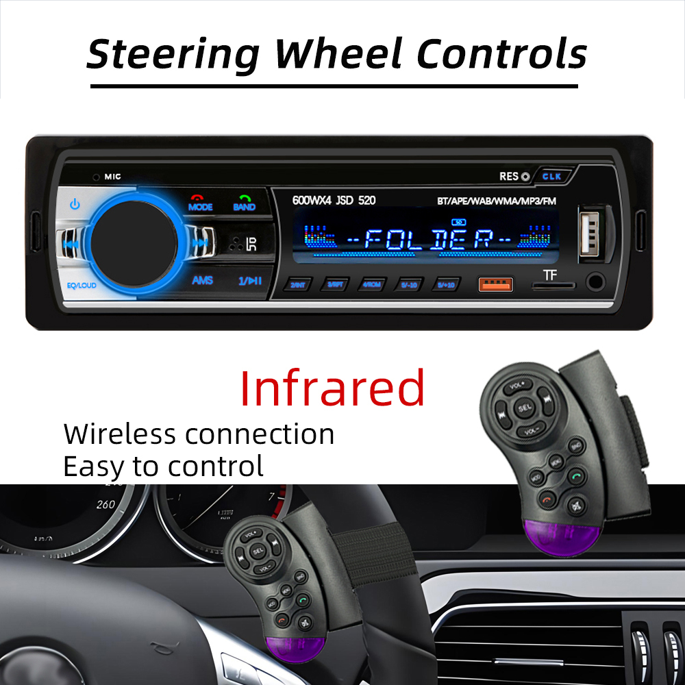 HIPPBQCC Car Radio 1din MP3 Pl - Audio X Music avis et prix