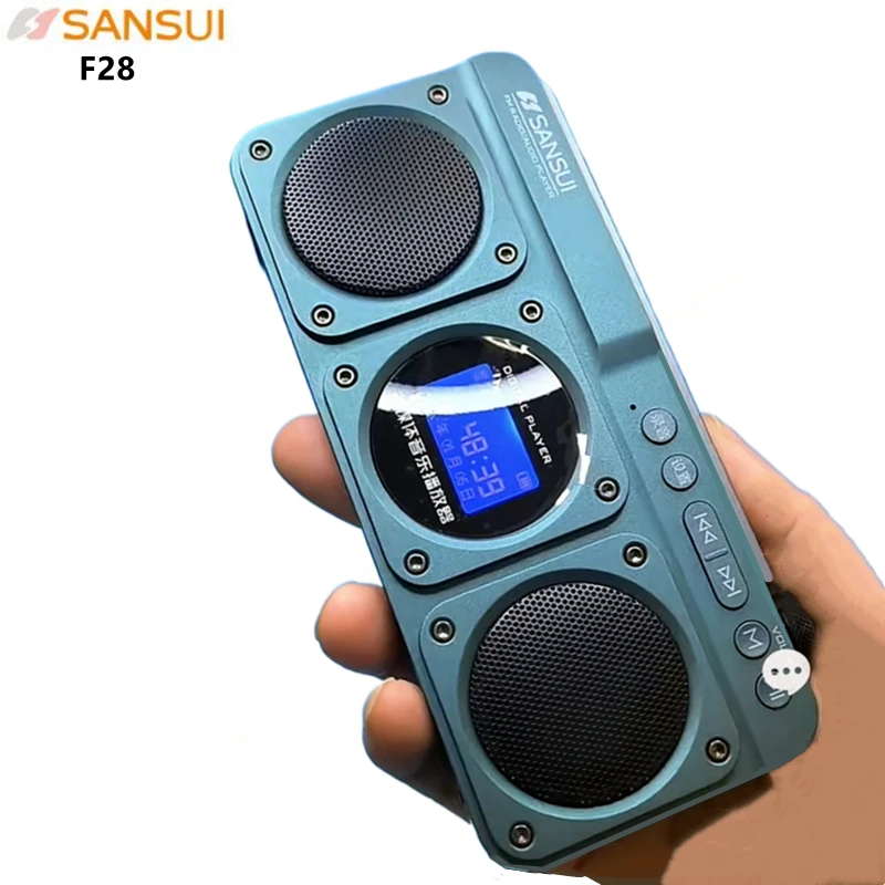 Portable F28 FM Radio Hi-fi So - Audio Music Lyrics avis et prix