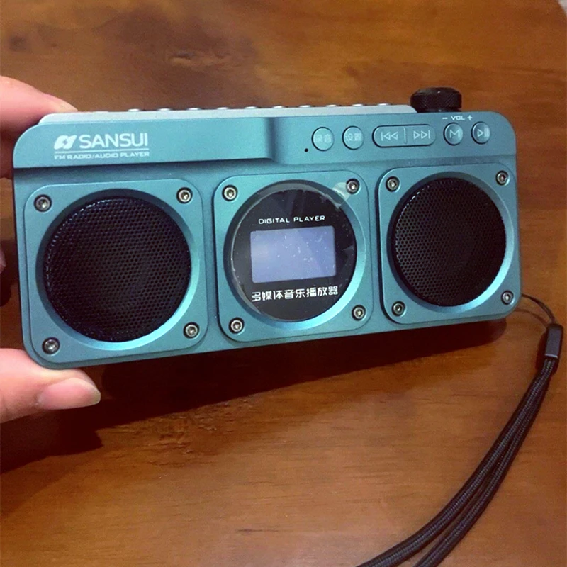 Portable F28 FM Radio Hi-fi So - Audio Music Lyrics avis et prix