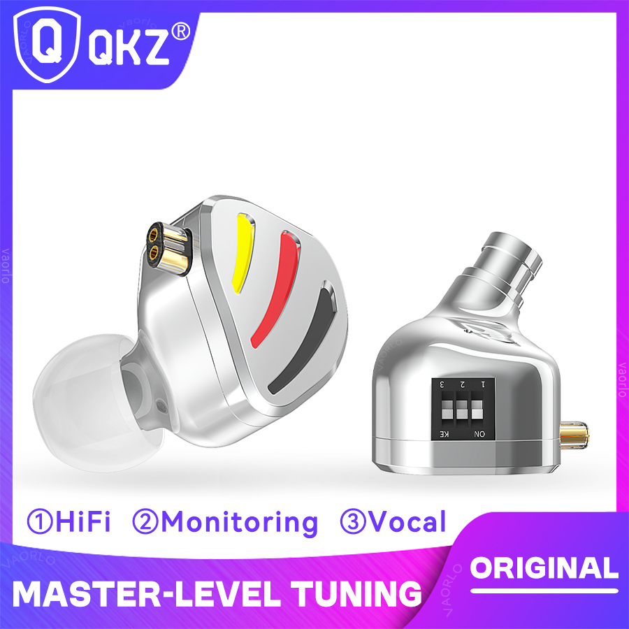 QKZ Earphones HIFI Monitoring  - Audio Music Dj avis et prix
