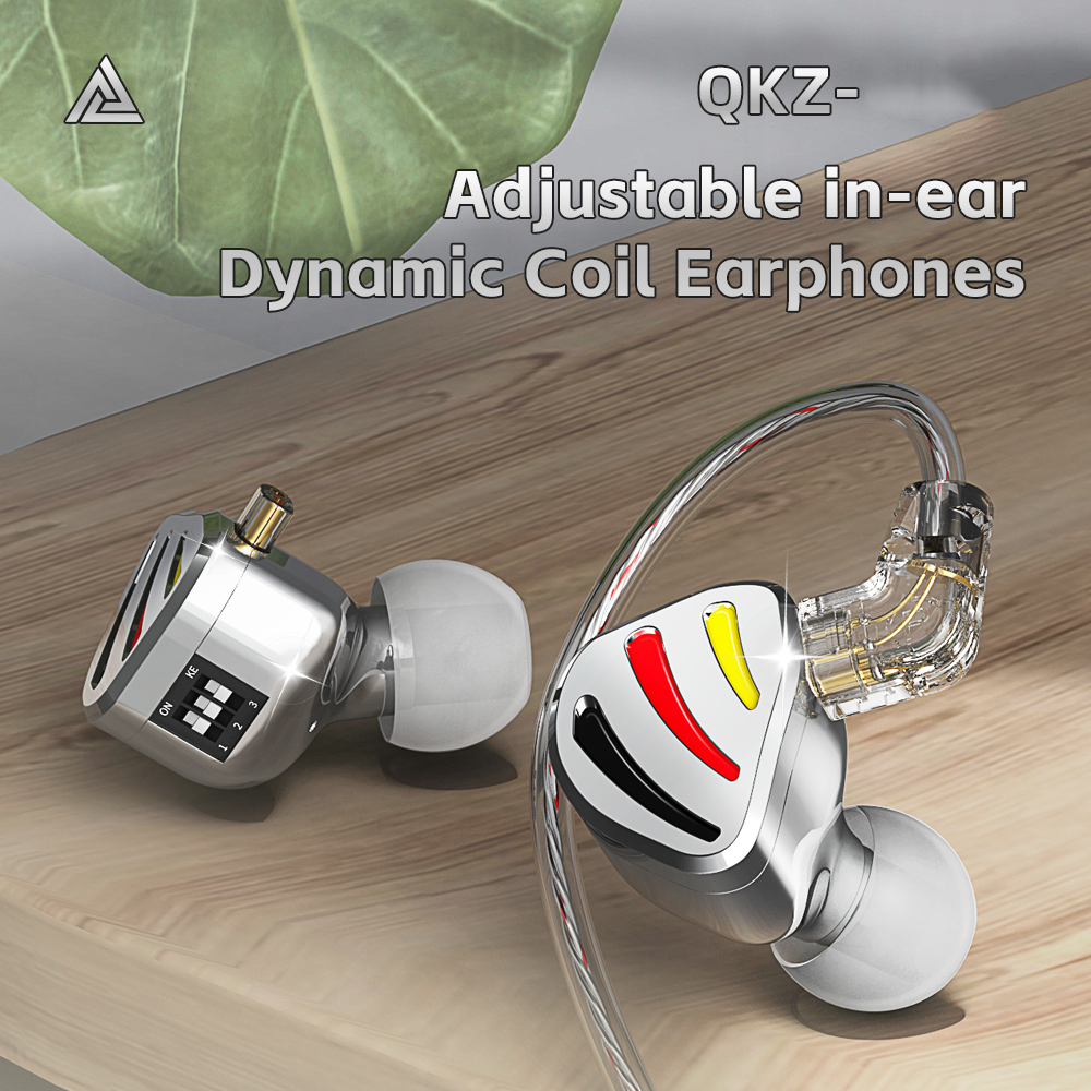 QKZ Earphones HIFI Monitoring  - Audio Music Dj avis et prix