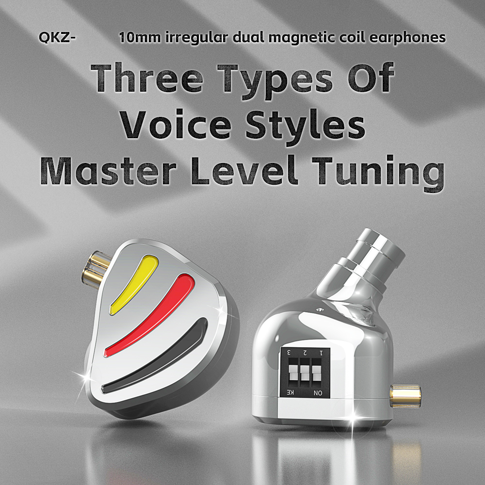 QKZ Earphones HIFI Monitoring  - Audio Music Dj avis et prix