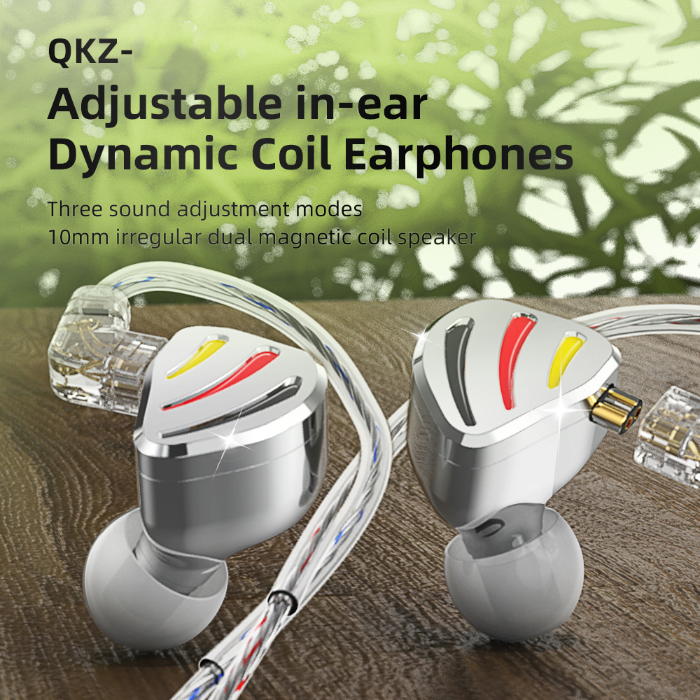 QKZ Earphones HIFI Monitoring  - Audio Music Dj avis et prix
