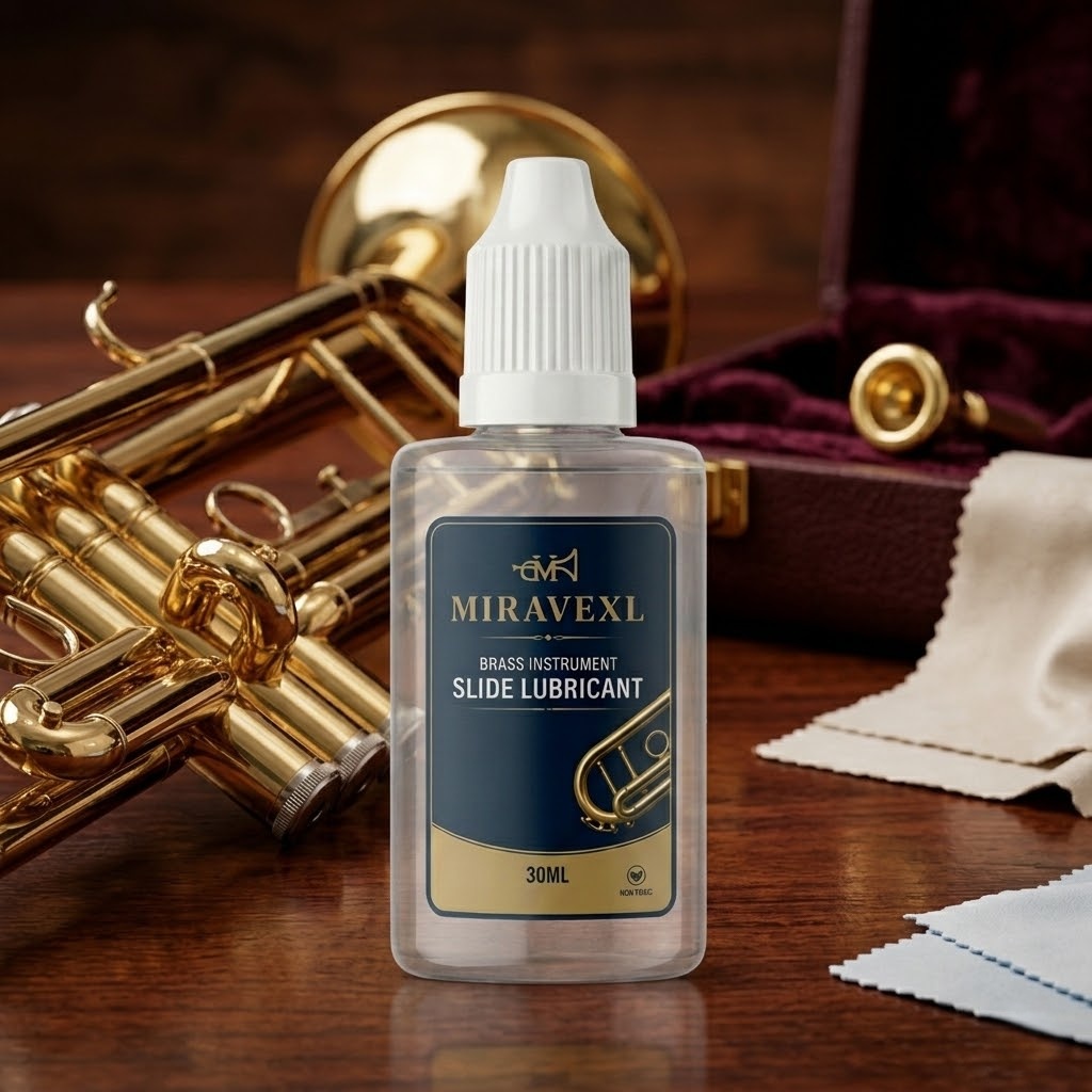 MIRAVEXL Professional Trumpet  - Trumpet Valve Oil avis et prix