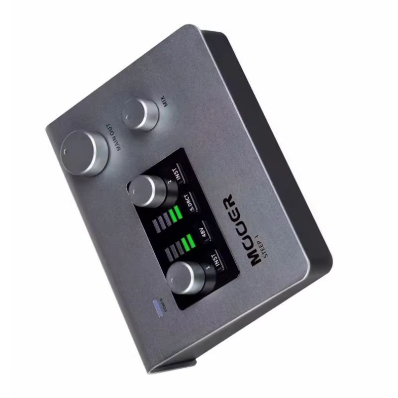 Mooer Steep Audio Sound Card M - Audio Music Generator Free avis et prix