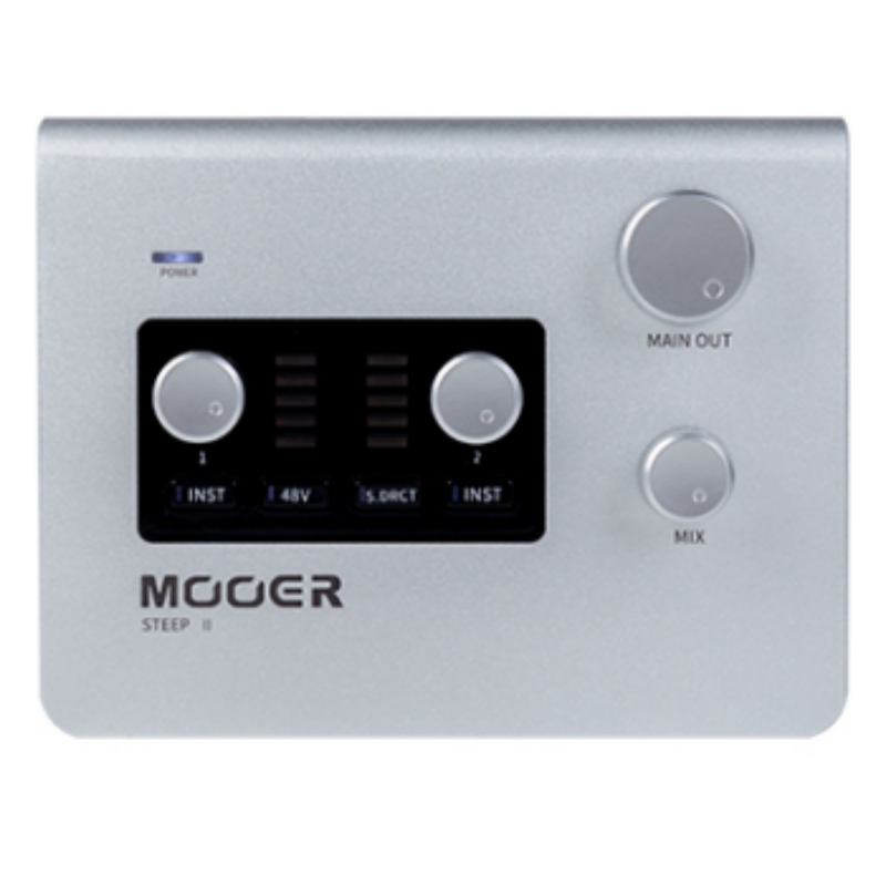 Mooer Steep Audio Sound Card M - Audio Music Generator Free avis et prix