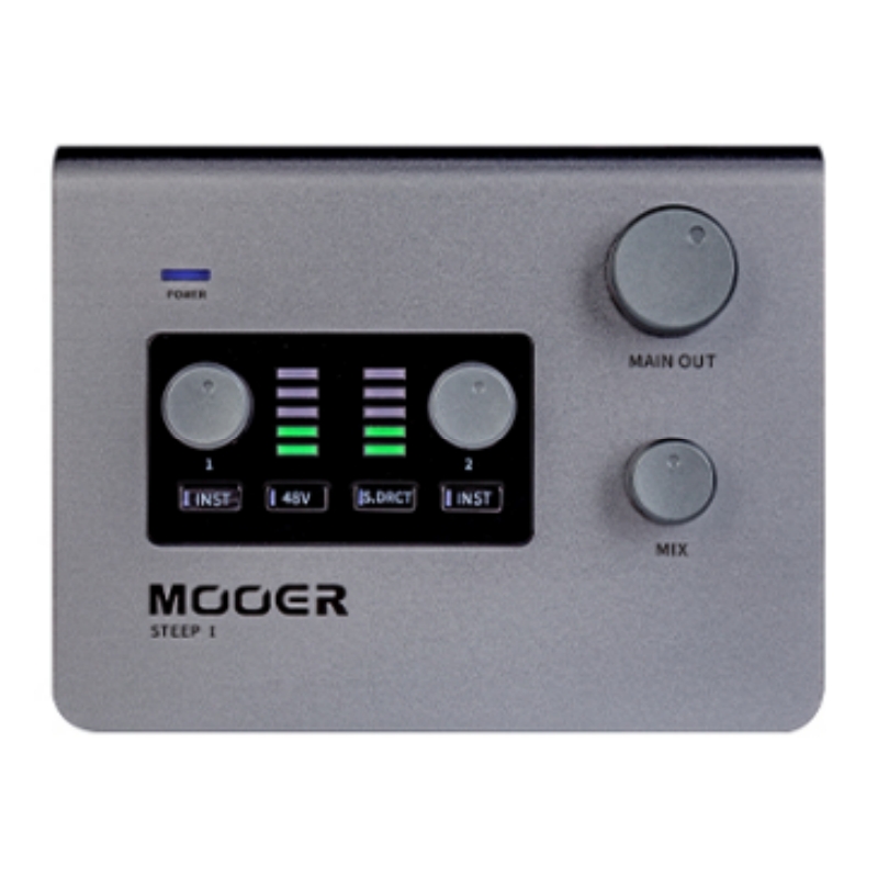 Mooer Steep Audio Sound Card M - Audio Music Generator Free avis et prix
