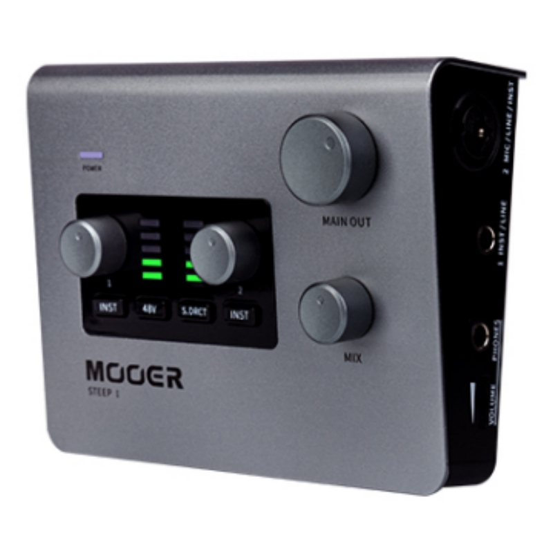 Mooer Steep Audio Sound Card M - Audio Music Generator Free avis et prix